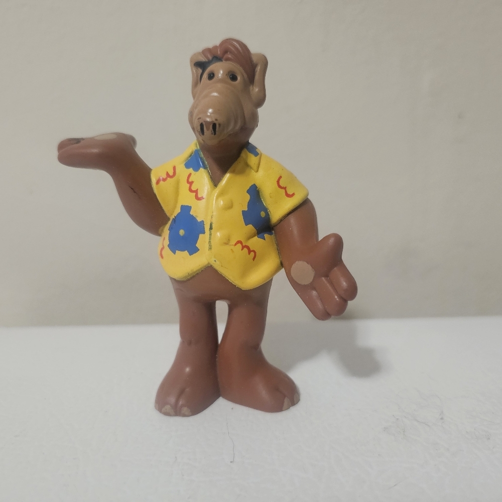 1987 Coleco Alien Productions ALF 3.75” Figure - Alf the Animated Series
